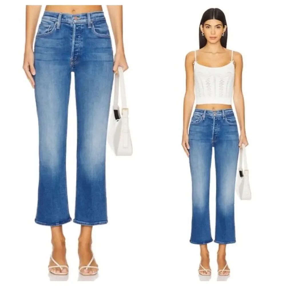 Brand New Mother The Tripper Ankle Jeans in Work Hard Play Hard 29”